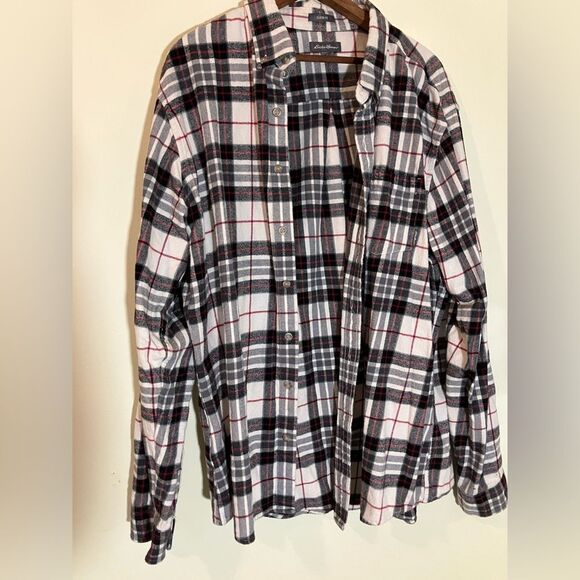 Eddie Bauer Other - Eddie Bauer, flannel shirt, heavyweight, excellent condition, size TXL